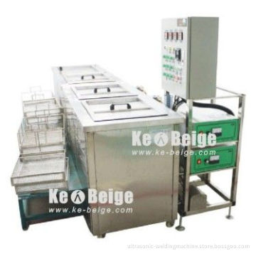 Solvent Heating Ultrasonic Cleaning Machines With Blast Generator Drying For Mobile Shell